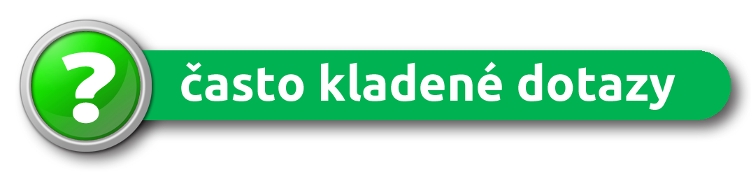 často kladené dotazy